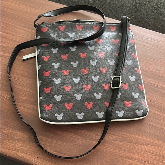 Disney Mickey Mouse Crossbody Bag and Wallet Set - Picture 4 of 8